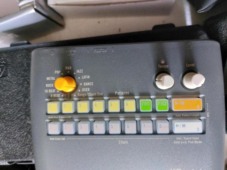 Korg KR Mini ritmebox, Muziek en Instrumenten, Soundmodules, Zo goed als nieuw, Korg, Ophalen