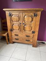 Meuble buffet ancien, 25 tot 50 cm, 100 tot 150 cm, 100 tot 150 cm, Gebruikt