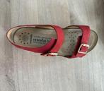 rode sandalen, Ophalen, Zo goed als nieuw, Rood, Sandalen of Muiltjes