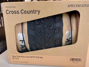 Specialized Fast Trak Flex Lite T5/T7 TLR XC Tire tanwall beschikbaar voor biedingen