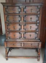 Commode, Antiek, 25 à 50 cm, 5 tiroirs ou plus, Enlèvement