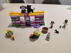 Set de jeu LEGO Friends Pet Adoption Cafe Animal Rescue, Enlèvement, Comme neuf, Ensemble complet, Lego