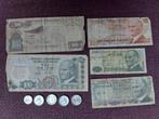 Turkse Lira 1970 en enkele muntjes, Los biljet, Ophalen of Verzenden, Overige landen