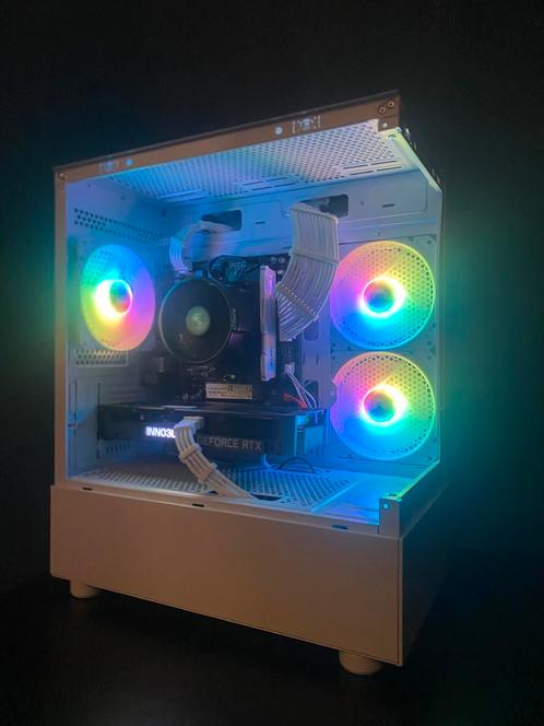 Refurbished Game Pc | RTX 3060Ti (better 4060), Computers en Software, Desktop Pc's, Refurbished, 3 tot 4 Ghz, SSD, 16 GB, Met videokaart