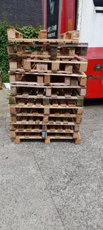 Gratis Pallets of brandhout, Gebruikt, 25 tot 50 mm, Ophalen, Overige houtsoorten