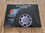 Mercedes 500E / E500 boek, Enlèvement, Neuf, Kraak Manuel