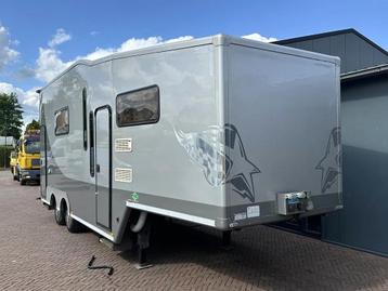 QUALITY TRAILERS Camper 4x bed keuken douche toilet laadklep beschikbaar voor biedingen