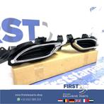 W205 C205 S205 UITLAAT SIERSTUK LINKS + RECHTS SET  Mercedes, Autos : Divers, Tuning & Styling, Enlèvement ou Envoi, -, -, -