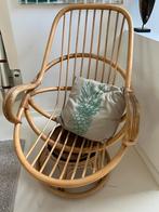 2 mooie rotan stoelen, Huis en Inrichting, Stoelen, Ophalen, Gebruikt