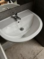 Wasbakken, Huis en Inrichting, Ophalen, Gebruikt, 50 tot 100 cm, Minder dan 25 cm