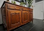 Oude eetkamer, Huis en Inrichting, Complete eetkamers, Ophalen, Gebruikt, Ancien, 4 tot 6 stoelen