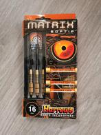 Harrows matrix soft tip + black case, Sport en Fitness, Darts, Ophalen of Verzenden, Nieuw, Pijlen, Soft tip