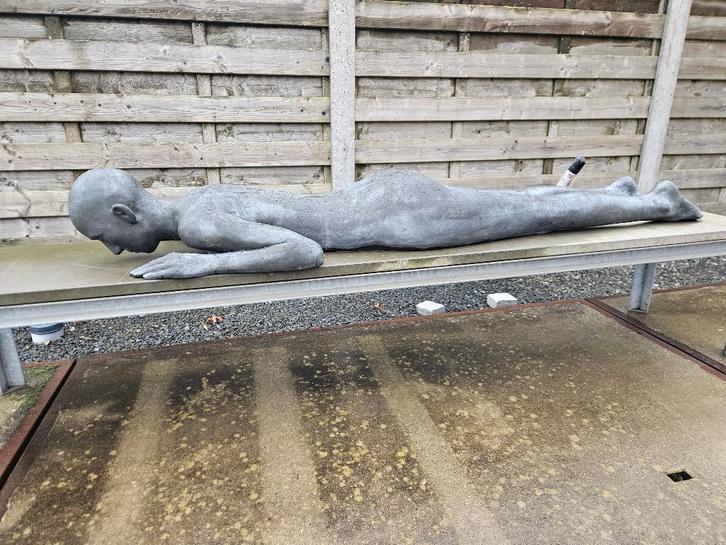 BRONS LEVENSGROOT KUNSTENAAR Adelin De Craene TOPBRONS!!!, Antiek en Kunst, Kunst | Beelden en Houtsnijwerken, Ophalen of Verzenden