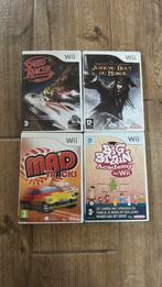 Nintendo wii games, Games en Spelcomputers, Ophalen of Verzenden, Gebruikt