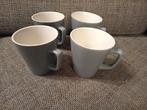 4 grote grijze mokken, Enlèvement ou Envoi, Neuf, Tasse(s) et/ou soucoupe(s)