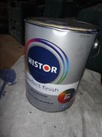 T.K. histor muurverf 5 liter , perfect finish, goed voor 50, Doe-het-zelf en Bouw, Verf, Beits en Lak, Nieuw, Verf, Blauw, Ophalen of Verzenden