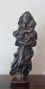 Statue en fonte bronze 29,5 cm, Enlèvement ou Envoi