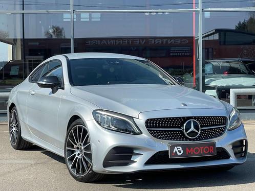 Mercedes-Benz C-Klasse 300 e COUPE PACK AMG BOITE AUTO LED J, Auto's, Mercedes-Benz, Bedrijf, Te koop, C-Klasse, ABS, Achteruitrijcamera