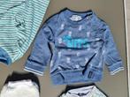 blauwe pull, trui Noppies 68, Kinderen en Baby's, Babykleding | Maat 68, Ophalen of Verzenden, Zo goed als nieuw