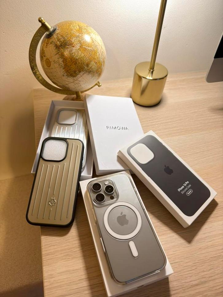 iPhone 16 Pro 128 Go – GARANTIE, Parfait état (DESCRIPTION), Telecommunicatie, Mobiele telefoons | Apple iPhone, Zo goed als nieuw