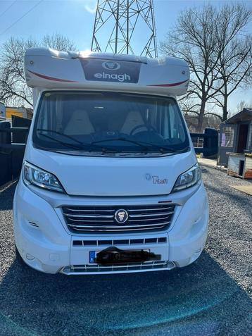 Elnagh t loft, Caravans en Kamperen, Particulier, Elektrisch, Fiat
