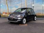 Fiat 500 Dolcevita,Panoramisch dak,Parkeerhulp,Applecarplay, 4 zetels, Gebruikt, 1338 kg, Zwart