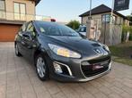 Peugeot 308 benzine van 2012, Euro 5, Zwart, 1600 cc, Leder