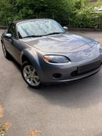 Mx5 nc 1.8 2006 126cv, Auto's, Achterwielaandrijving, Zwart, Cabriolet, Handgeschakeld
