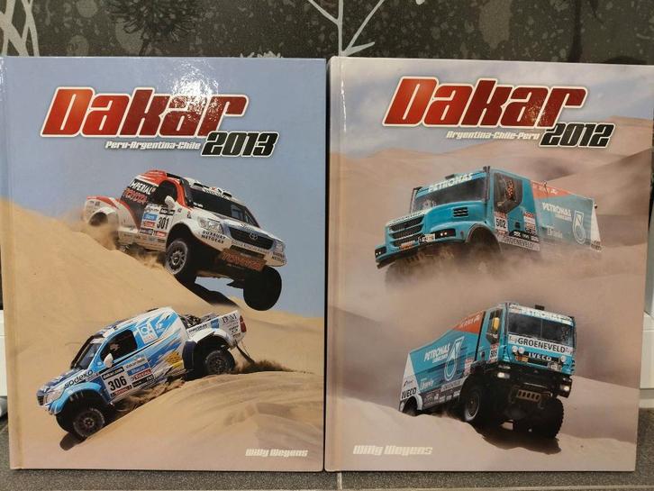 Livre Willy Weyens Dakar, Livres, Autos | Livres, Utilisé, Enlèvement ou Envoi