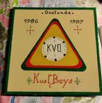 Keramische tegel KVO Oostende - Kustboys 1986 - 1987, Comme neuf, Enlèvement ou Envoi