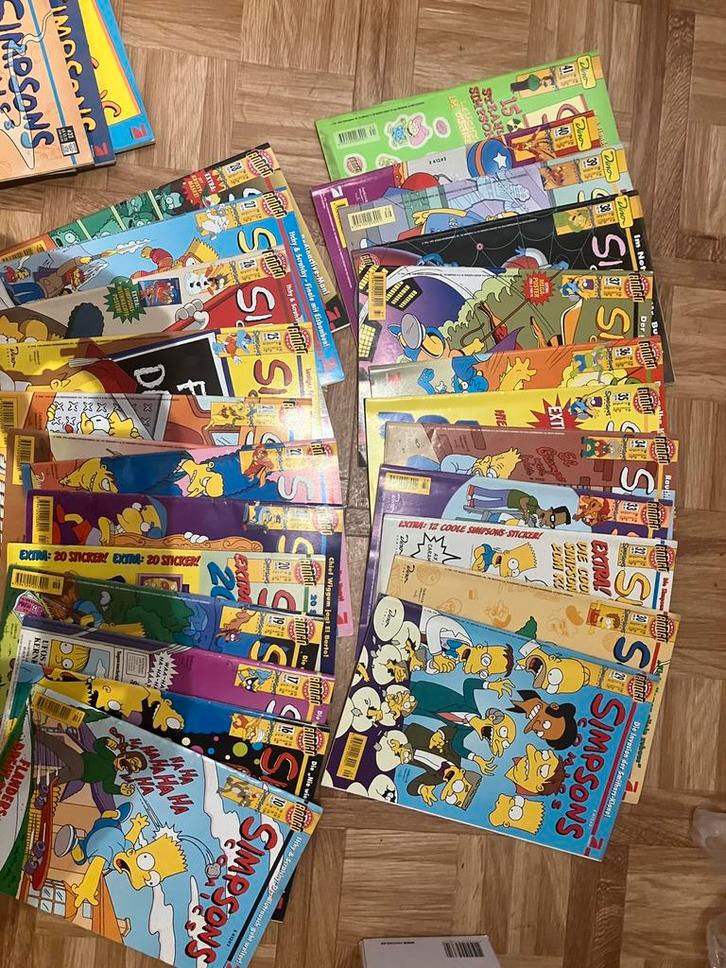 30 tal The Simpsons comics Duitstalig, Boeken, Strips | Comics, Zo goed als nieuw, Meerdere comics, Ophalen of Verzenden