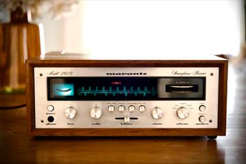 Marantz-ontvanger model 2010 + WC-10 gelimiteerde editie, Audio, Tv en Foto, Versterkers en Ontvangers, Ophalen of Verzenden, Stereo