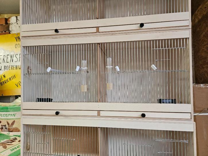 nieuwe houten kweekkooien, Dieren en Toebehoren, Vogels | Hokken en Kooien, Nieuw, Hout, Ophalen of Verzenden
