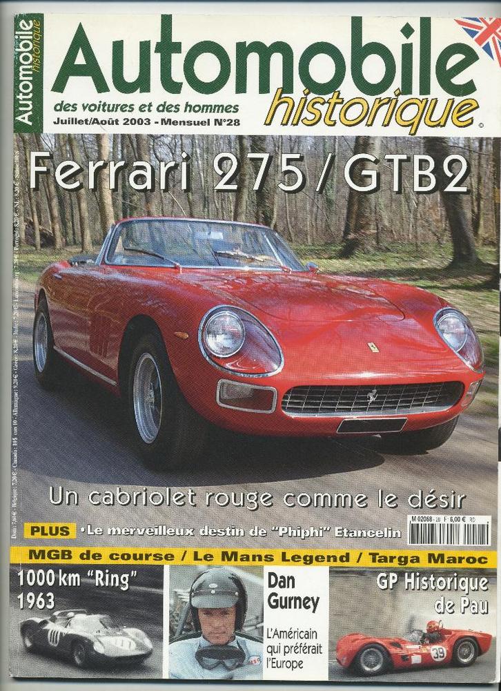 Revues auto, Livres, Autos | Brochures & Magazines, Utilisé, Enlèvement