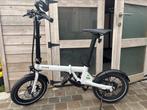 Eovolt morning elektrische plooifiets, Fietsen en Brommers, Ophalen, Zo goed als nieuw