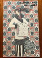 Wiener werkstatte originele kerstkaart Mela Koehler, Enlèvement ou Envoi