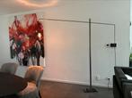 Design vloerlamp, Ophalen, 200 cm of meer, Zo goed als nieuw, Metaal