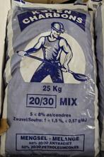 Steenkool Mix Antraciet/Petcokes 20-30mm 25kg +- 36 zakken, Huis en Inrichting, Kachels, Nieuw, Vrijstaand, Ophalen