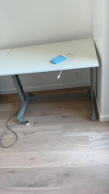 Bureau d'ordinateur avec accessoire pour imprimante, Enlèvement, Comme neuf
