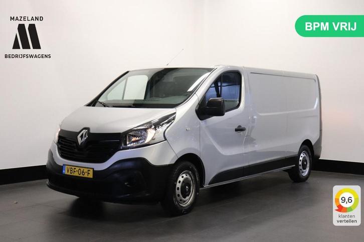 Renault Trafic 1.6 dCi 122PK L2 EURO 6 - Airco - Navi - Crui, Auto's, Bestelwagens en Lichte vracht, Bedrijf, ABS, Airconditioning