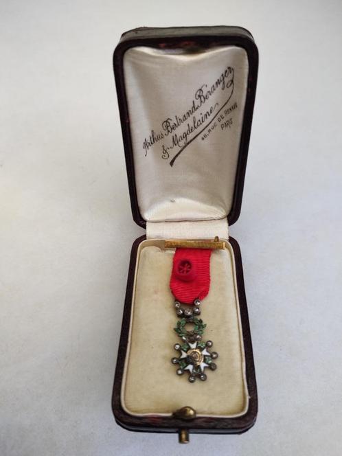 Croix d'Officier en réduction le l'Ordre de la Legion d'Honn, Collections, Objets militaires | Général, Enlèvement ou Envoi