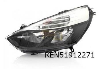 Renault Clio IV (1/13-9/16) koplamp Links (zwart accent) "Au