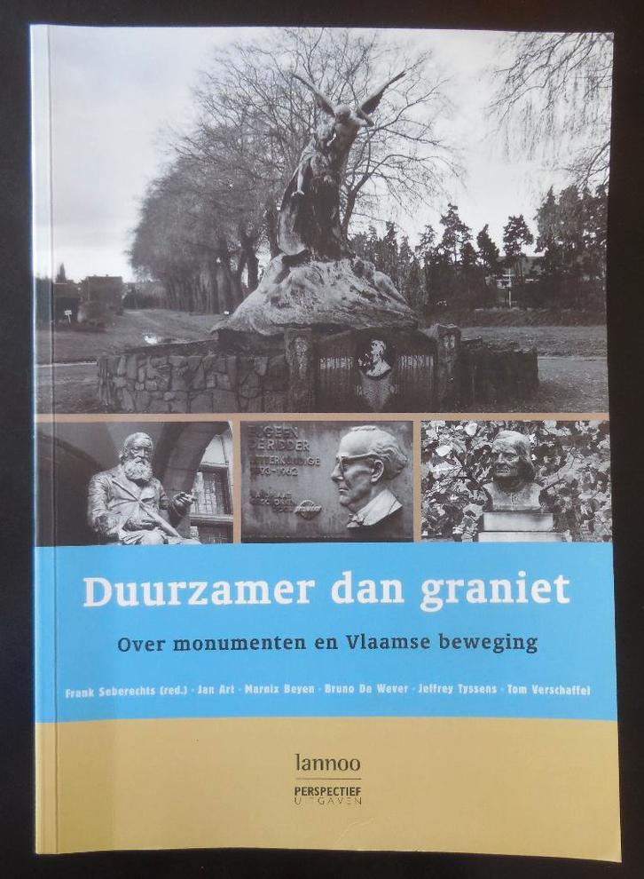 Duurzamer dan graniet - Frank Seberechts e.a. - 2003, Boeken, Politiek en Maatschappij, Zo goed als nieuw, Ophalen of Verzenden