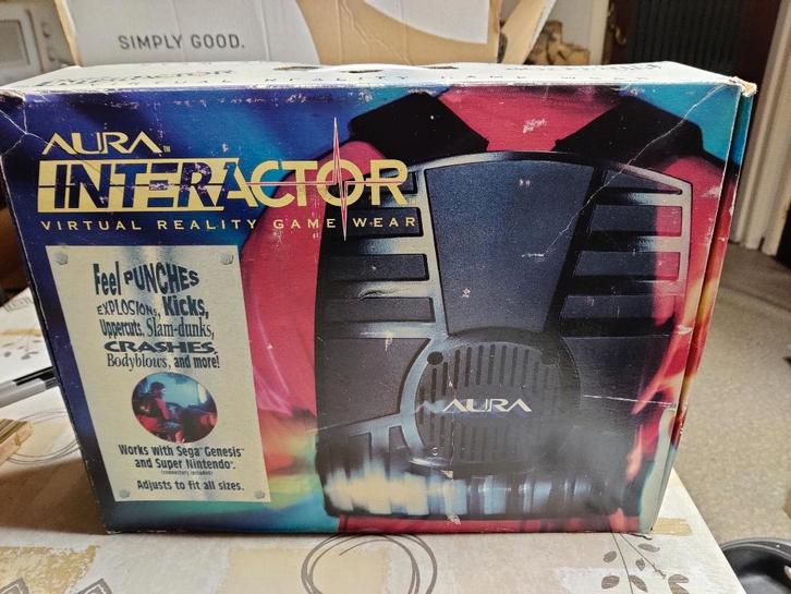 Aura Interactor – Virtual Reality Game Wear - zgan, Games en Spelcomputers, Virtual Reality, Zo goed als nieuw, Nintendo, Overige typen