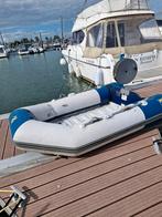 Dinghy Zodiac 240 met elektrische buitenboordmotor Torqeedo, Watersport en Boten, Rubberboten, Gebruikt, Elektrisch, Ophalen of Verzenden