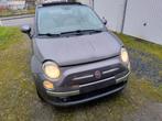 Fiat 500 cabriolet, Auto's, Fiat, Voorwielaandrijving, 4 cilinders, Cabriolet, Leder en Stof