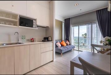 Appartement de vacances avec vue sur la mer à Jomtien, Thaï, Immo, 35 à 50 m², Province d'Anvers