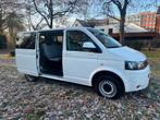 Volkswagen Transporteur T5 * double Cabine 5PL * 2012 * €5 *, Auto's, Bestelwagens en Lichte vracht, Parkeersensor, 4 cilinders