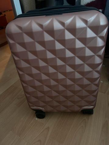 Kleine koffer spilbergen, Chayenne-brzyk@hotmail.com, Plastique dur, Comme neuf, Enlèvement
