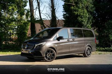 Mercedes-Benz V 300 d 4MATIC L2 AMG LINE LEDER 1OWNER beschikbaar voor biedingen